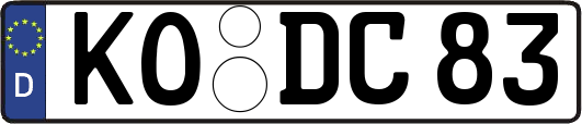KO-DC83