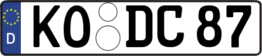 KO-DC87