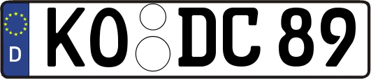 KO-DC89