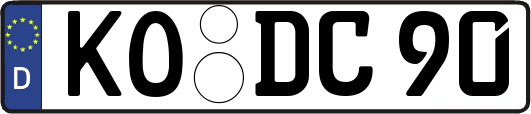 KO-DC90