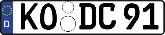 KO-DC91