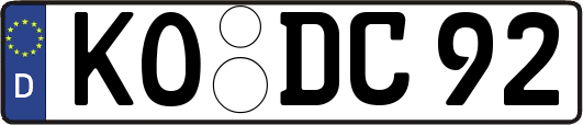 KO-DC92
