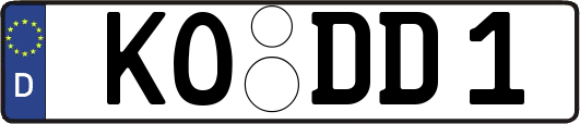 KO-DD1