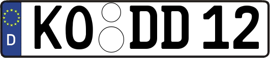 KO-DD12
