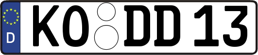 KO-DD13