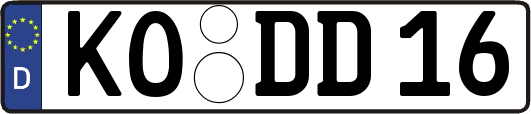 KO-DD16