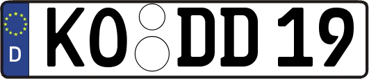 KO-DD19