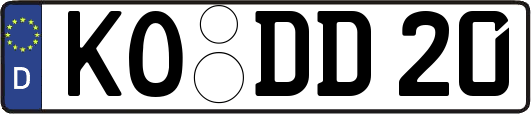 KO-DD20