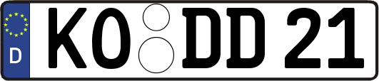 KO-DD21