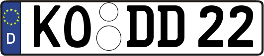 KO-DD22