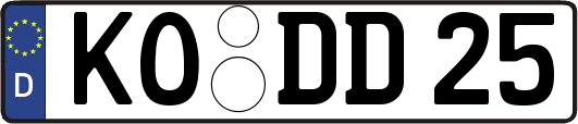 KO-DD25