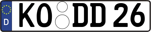 KO-DD26