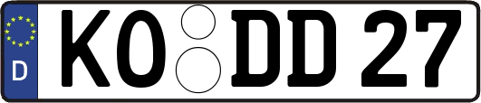 KO-DD27