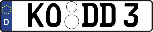 KO-DD3