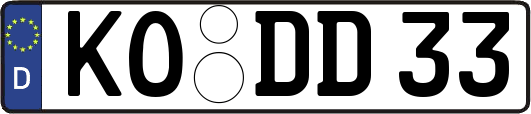 KO-DD33