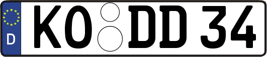 KO-DD34