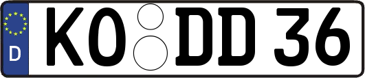 KO-DD36