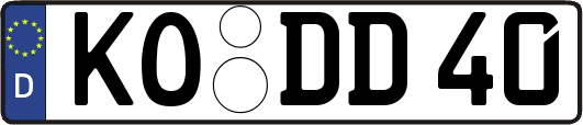 KO-DD40