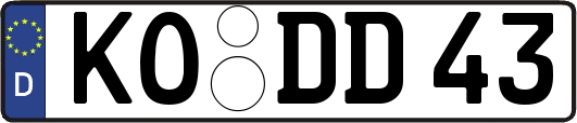 KO-DD43