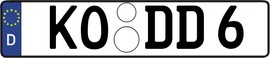 KO-DD6