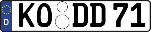 KO-DD71