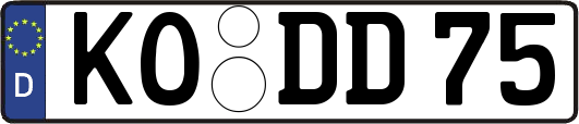 KO-DD75