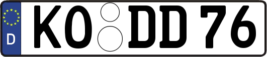 KO-DD76