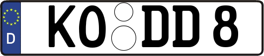 KO-DD8