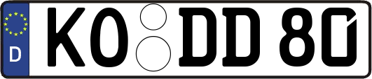 KO-DD80
