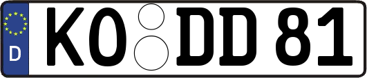 KO-DD81