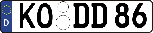 KO-DD86