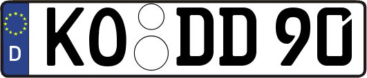 KO-DD90