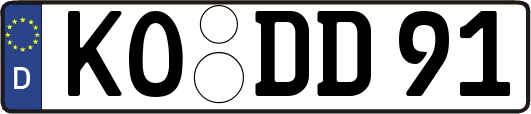 KO-DD91