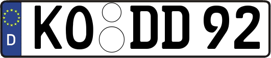 KO-DD92