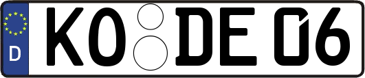 KO-DE06