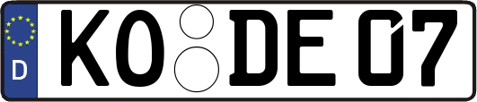 KO-DE07