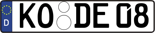 KO-DE08