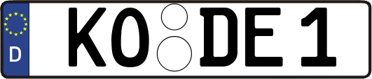 KO-DE1