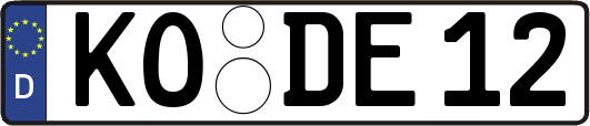KO-DE12