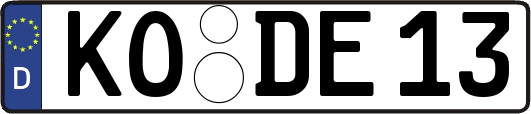 KO-DE13