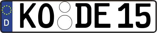 KO-DE15