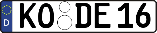 KO-DE16