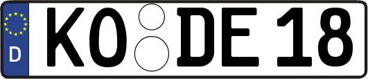 KO-DE18