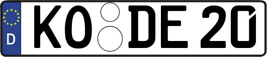 KO-DE20