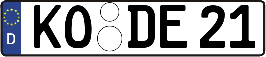 KO-DE21