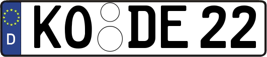 KO-DE22