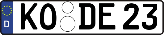 KO-DE23