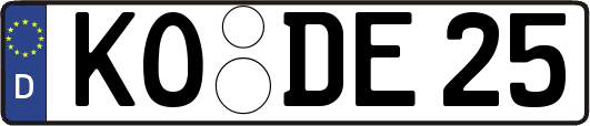 KO-DE25