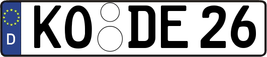KO-DE26