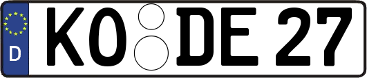 KO-DE27